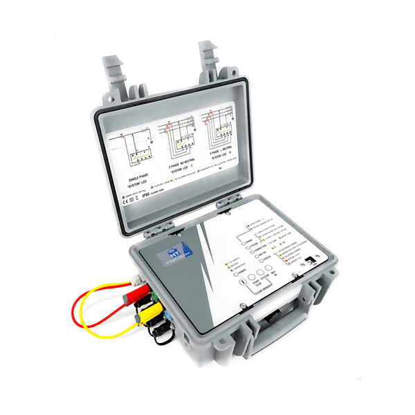 HT Instruments 3 Phasen Datenlogger Netz- und Leistungsa PQA820